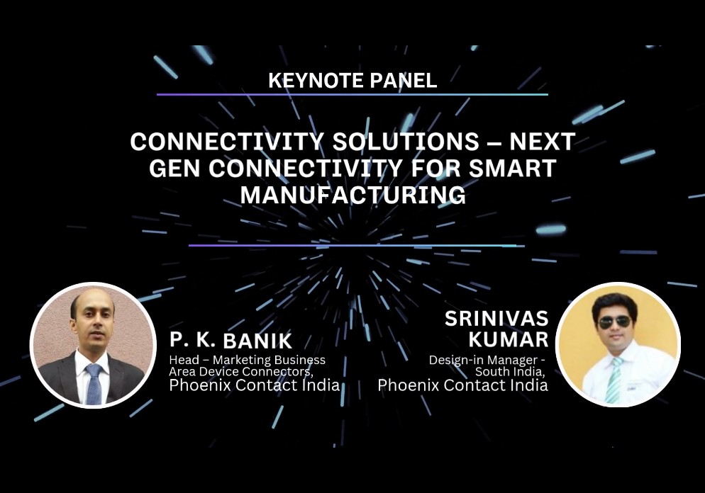Connectivity Solutions – Next Gen Connectivity for Smart Manufacturing