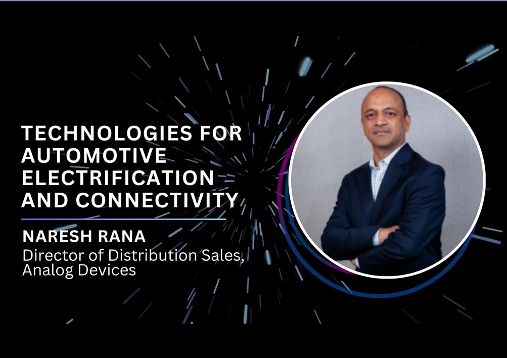 Technologies for Automotive Electrification and Connectivity: Analog Devices